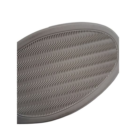 Corso Como Rasta Women's size 7 Black Perforated Suede Leather Preppy Sneakers - Picture 10 of 13